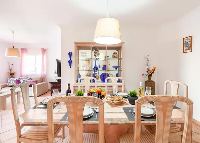 Villa Azzurra By Algarve Vacation *