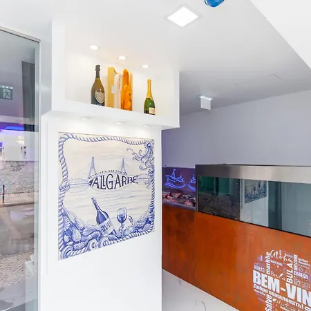 别墅 Azzurra By Algarve Vacation 阿尔布费拉