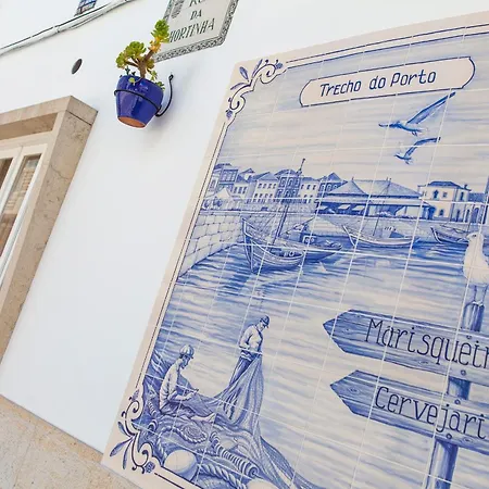 别墅 Azzurra By Algarve Vacation 阿尔布费拉